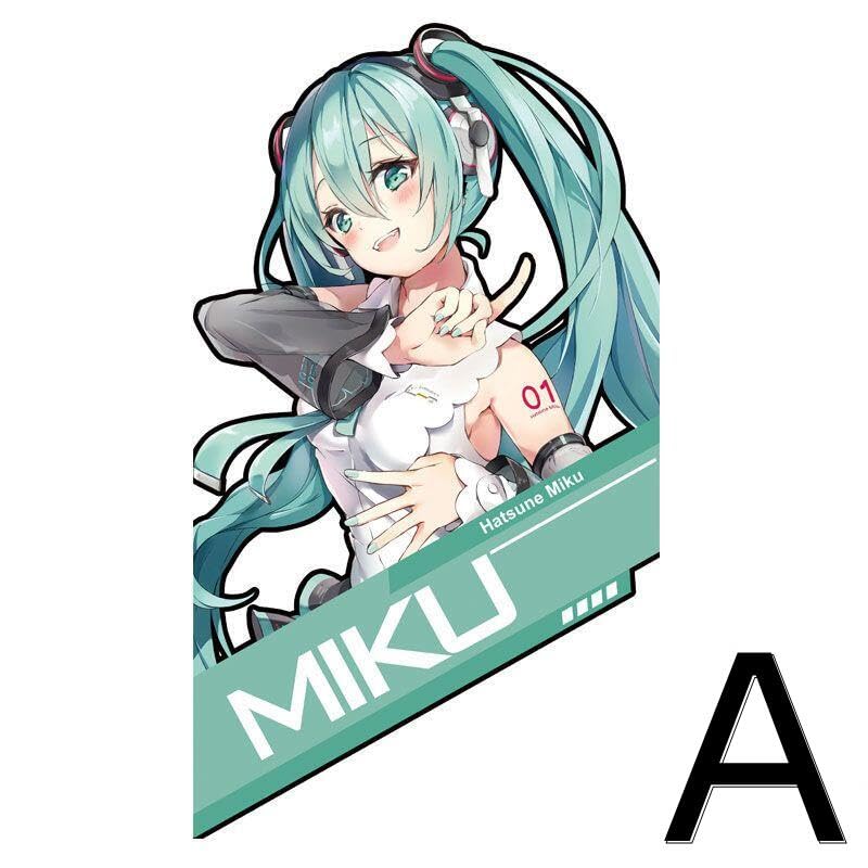 Amazon.co.jp: 初音ミク ステッカー ミドルタワーPCケース